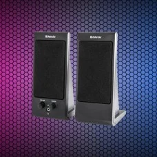 Компактная акустика 2.0 Defender SPK-170 черный